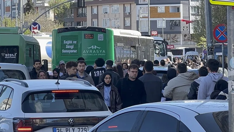 Работите по линията на метрото в Истанбул предизвикаха натоварване
